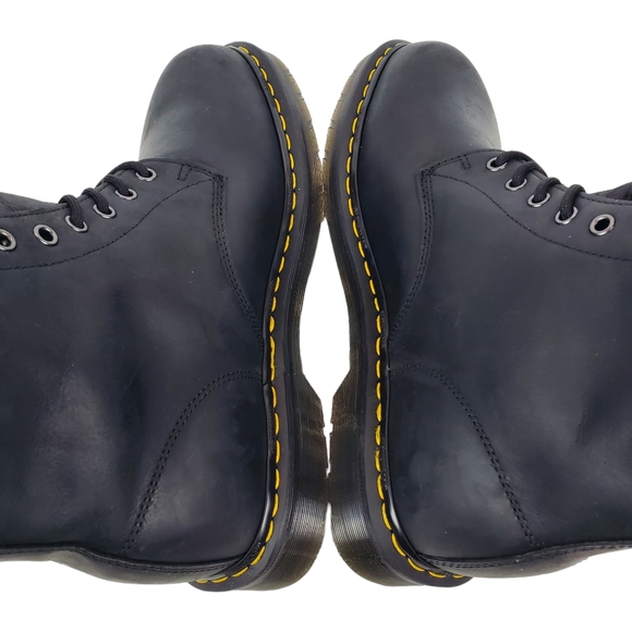 🆕️ DR MARTENS Boots 1460 WATERPROOF WP Drywair Workwear Leather Outdoor - Picture 6 of 10